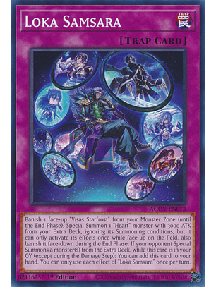 Loka Samsara - AGOV-EN073 - Common 