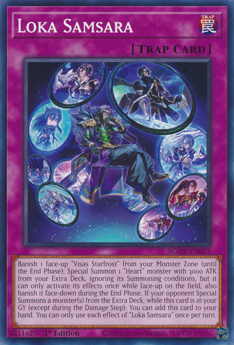Loka Samsara - AGOV-EN073 - Common 