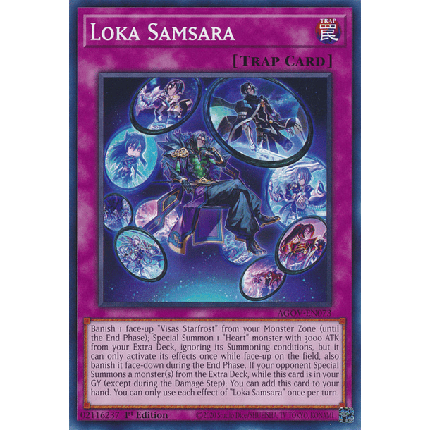 Loka Samsara - AGOV-EN073 - Common 