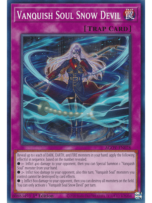 Vanquish Soul Snow Devil - AGOV-EN078 - Common 