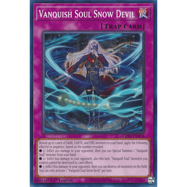 Vanquish Soul Snow Devil - AGOV-EN078 - Common 
