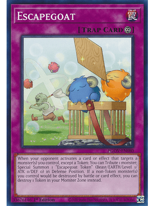 Escapegoat - AGOV-EN080 - Common 