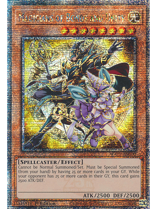 Magicians of Bonds and Unity - AGOV-EN000 - Quarter Century Secret Rare