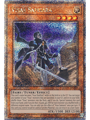 Visas Samsara - AGOV-EN004 - Quarter Century Secret Rare