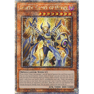 Imsety, Glory of Horus - AGOV-EN011 - Quarter Century Secret Rare