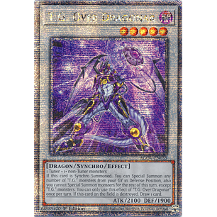 T.G. Over Dragonar - AGOV-EN035 - Quarter Century Secret Rare 