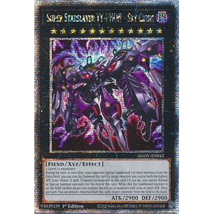 Super Starslayer TY-PHON - Sky Crisis - AGOV-EN042 - Quarter Century Secret Rare