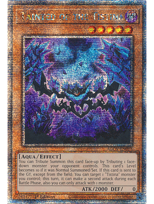 Tainted of the Tistina - AGOV-EN088 - Quarter Century Secret Rare