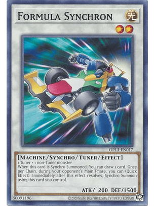 Formula Synchron - OP13-EN017 - Common