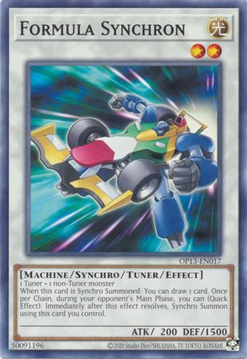 Formula Synchron - OP13-EN017 - Common
