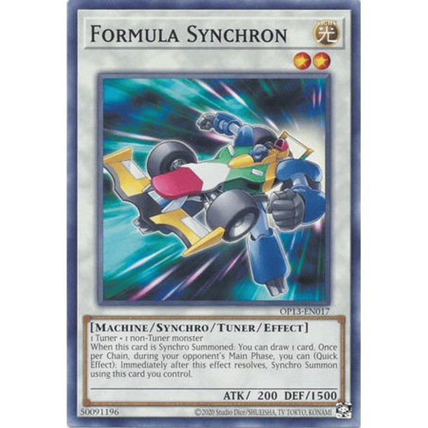Formula Synchron - OP13-EN017 - Common