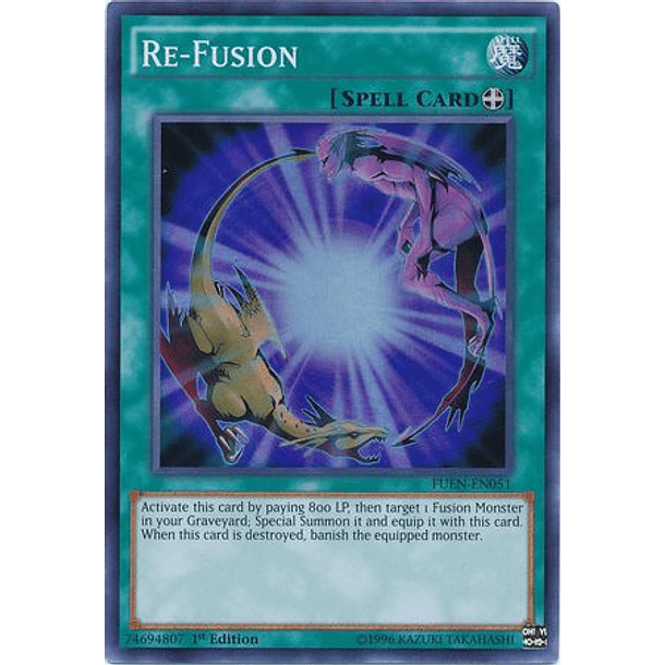 Re-Fusion - FUEN-EN051 - Super Rare