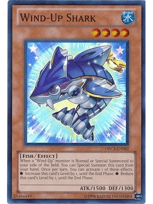 Wind-Up Shark - ORCS-EN082 - Super Rare