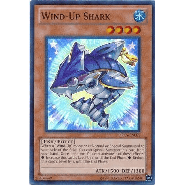 Wind-Up Shark - ORCS-EN082 - Super Rare