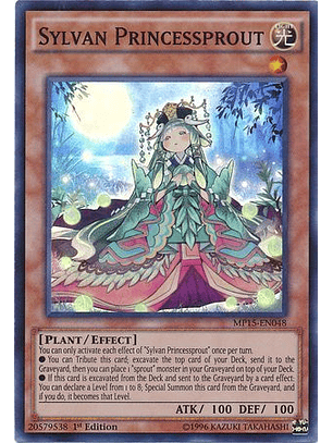 Sylvan Princessprout - MP15-EN048 - Super Rare