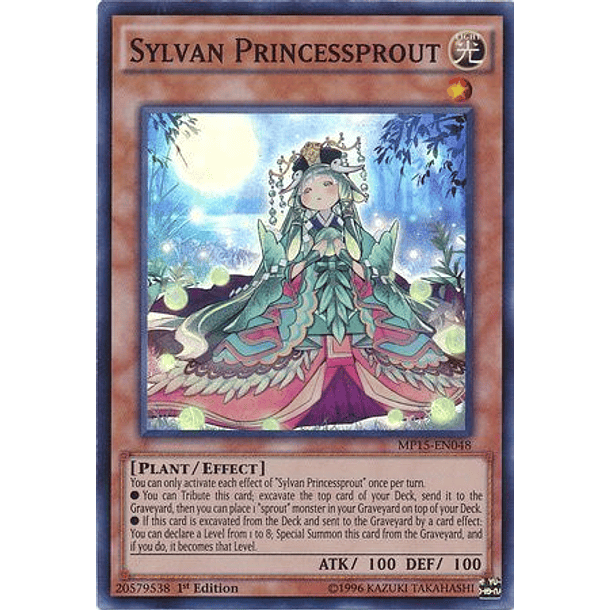 Sylvan Princessprout - MP15-EN048 - Super Rare
