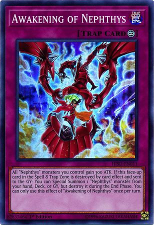 Awakening of Nephthys - HISU-EN011 - Super Rare 1