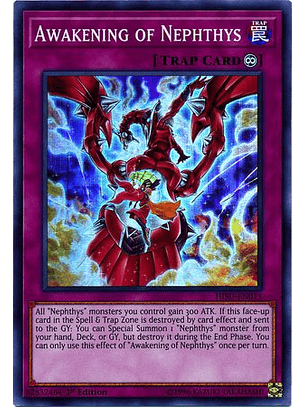Awakening of Nephthys - HISU-EN011 - Super Rare