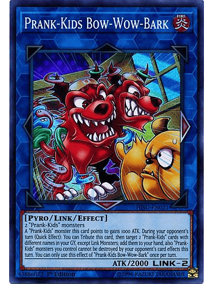 Prank-Kids Bow-Wow-Bark - HISU-EN021 - Super Rare