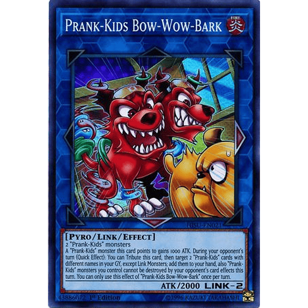 Prank-Kids Bow-Wow-Bark - HISU-EN021 - Super Rare