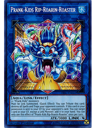 Prank-Kids Rip-Roarin-Roaster - HISU-EN022 - Secret Rare