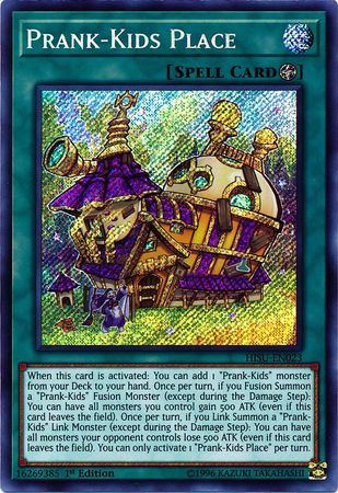 Prank-Kids Place - HISU-EN023 - Secret Rare 1