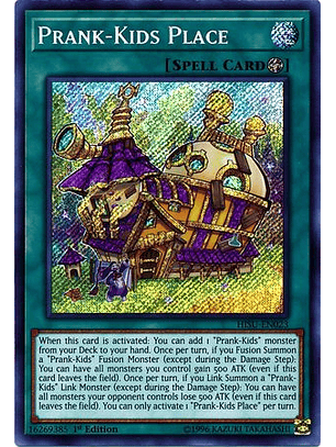 Prank-Kids Place - HISU-EN023 - Secret Rare