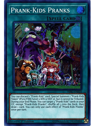 Prank-Kids Pranks - HISU-EN024 - Super Rare 