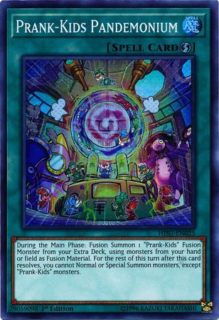 Prank-Kids Pandemonium - HISU-EN025 - Super Rare 1