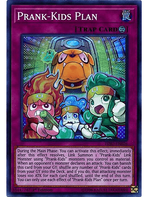 Prank-Kids Plan - HISU-EN026 - Super Rare