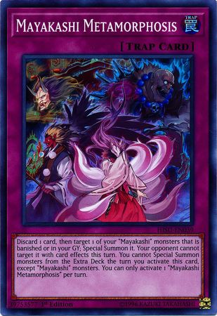 Mayakashi Metamorphosis - HISU-EN039 - Super Rare 1