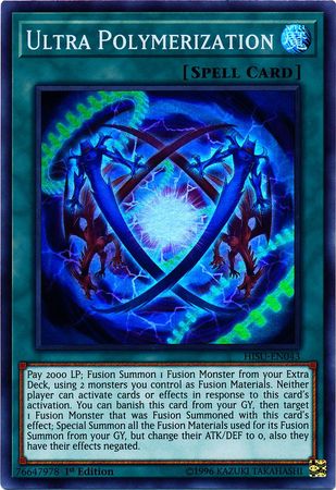 Ultra Polymerization - HISU-EN043 - Super Rare 1