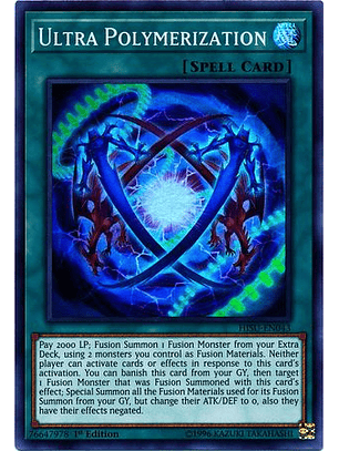 Ultra Polymerization - HISU-EN043 - Super Rare