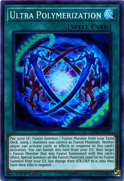 Ultra Polymerization - HISU-EN043 - Super Rare