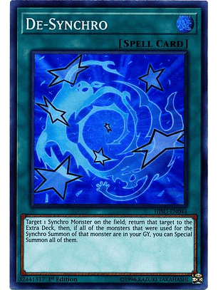 De-Synchro - HISU-EN044 - Super Rare