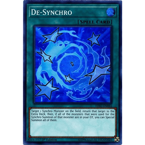 De-Synchro - HISU-EN044 - Super Rare