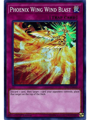 Phoenix Wing Wind Blast - HISU-EN045 - Super Rare