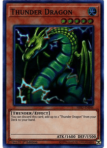 Thunder Dragon - HISU-EN046 - Super Rare 