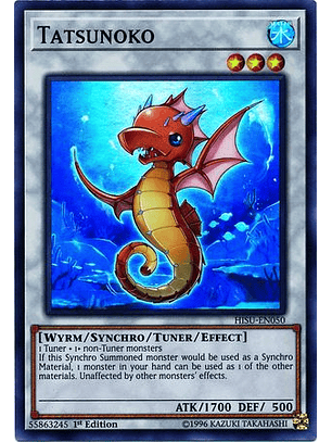 Tatsunoko - HISU-EN050 - Super Rare 