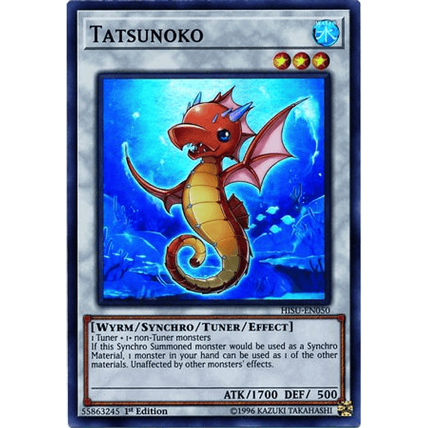 Tatsunoko - HISU-EN050 - Super Rare 
