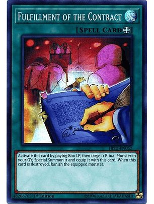 Fulfillment of Contract - HISU-EN052 - Super Rare