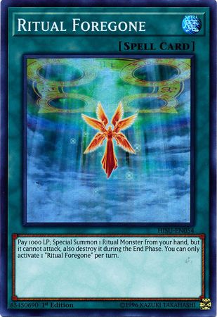 Ritual Foregone - HISU-EN054 - Super Rare 1