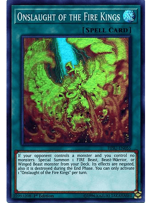 Onslaught of the Fire Kings - HISU-EN055 - Super Rare