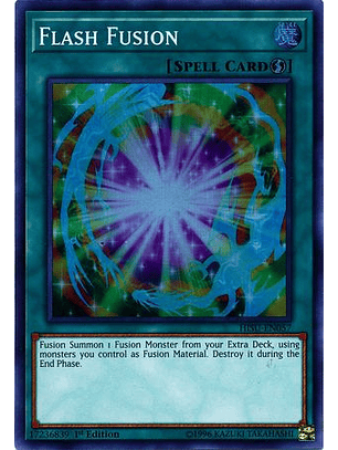 Flash Fusion - HISU-EN057 - Super Rare