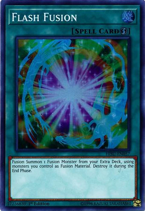 Flash Fusion - HISU-EN057 - Super Rare