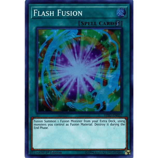 Flash Fusion - HISU-EN057 - Super Rare