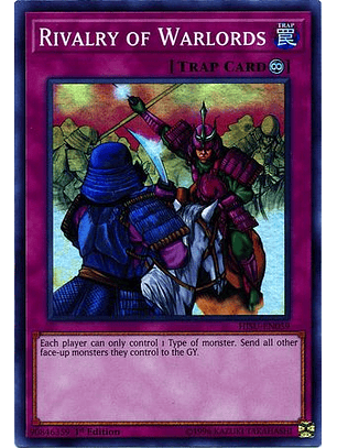 Rivalry of Warlords - HISU-EN059 - Super Rare