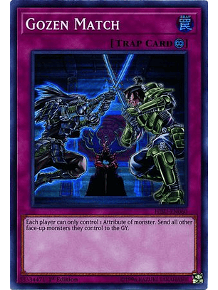 Gozen Match - HISU-EN060 - Super Rare 