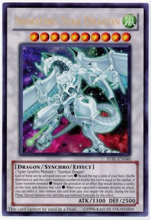 Shooting Star Dragon- STBL EN040 - Oversized Promo 1