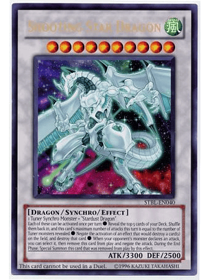 Shooting Star Dragon- STBL EN040 - Oversized Promo